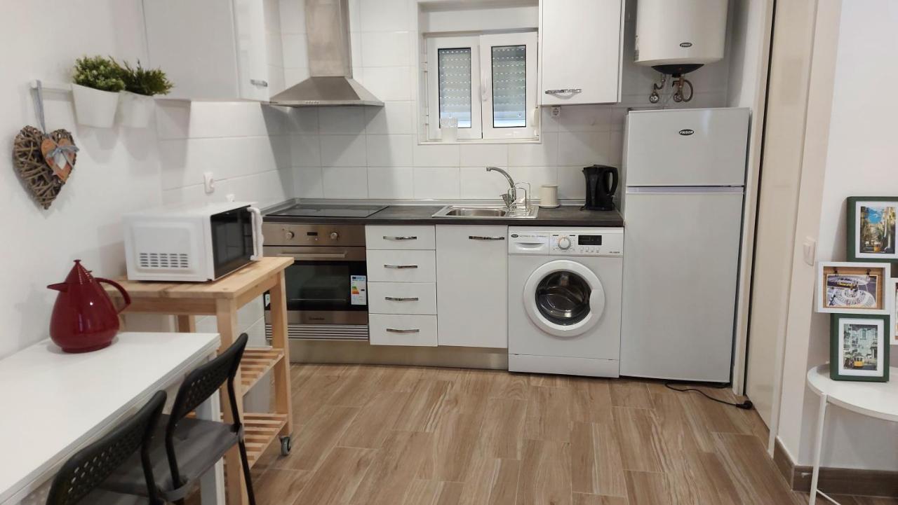 Cozy Studio In Central Lisboa Kültér fotó